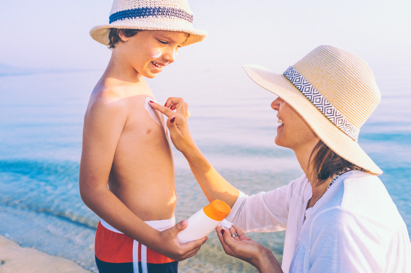 Comment protéger la peau de vos enfants