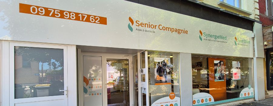 Vitrine de Free Dom Aulnoye Aymeries, services à domicile
