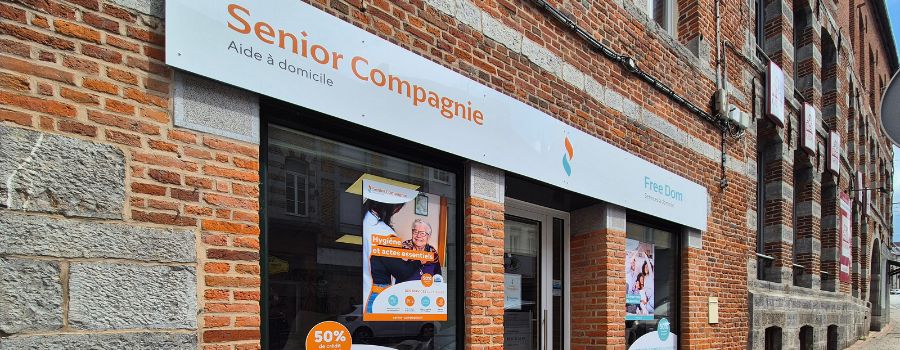 Vitrine de Free Dom Avenes-sur-Helpe