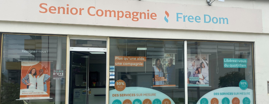 Free Dom Morteau - Vitrine - agence aide à domicile auxiliaire de vie