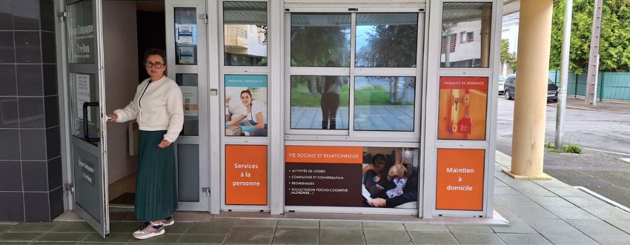 Free Dom Saint-Nazaire Vitrine