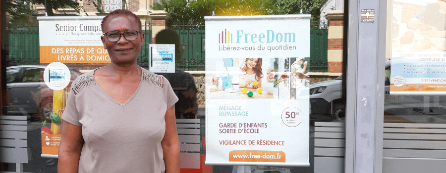 Interview Marie-Lourdes Lascase, intervenant Free Dom Clichy