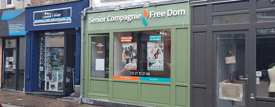 Vitrine Free Dom Le Quesnoy