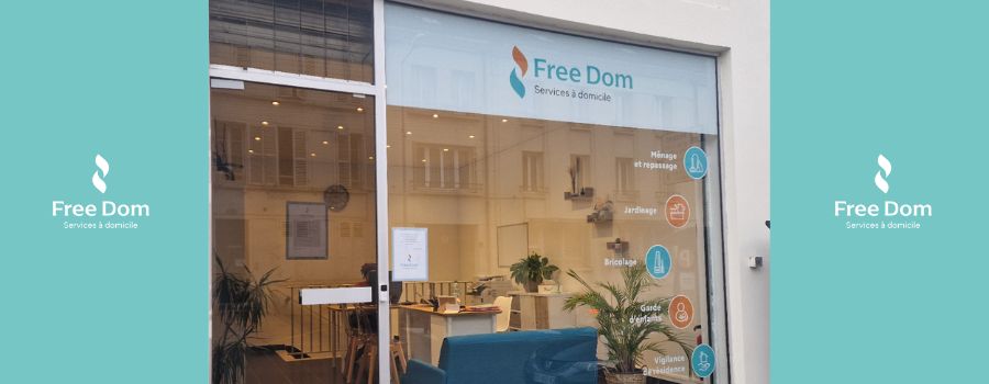 Vitrine Free Dom Melun