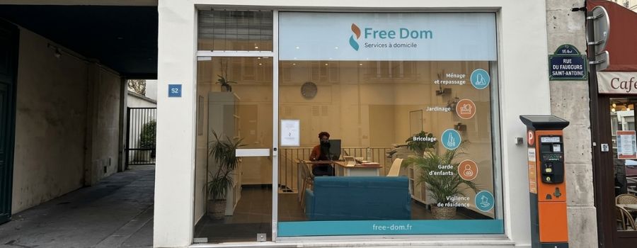 100% des encadrants Free Dom sont satisfaits de travailler dans une agence de l'enseigne