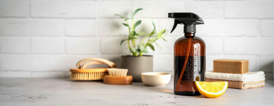 Produits ménagers naturels à faire soi-même à la maison