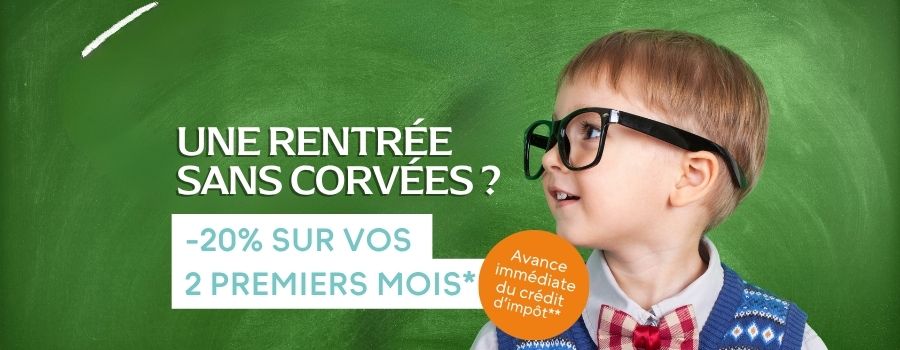 OFFRE PROMO RENTREE 2026 FREE DOM MENAGE A DOMICILE