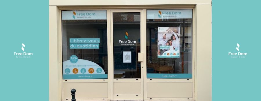 Agence Free Dom Guyane, aide à domicile